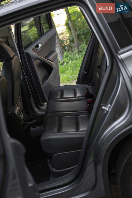 Позашляховик / Кросовер Volkswagen Tiguan 2014 в Львові