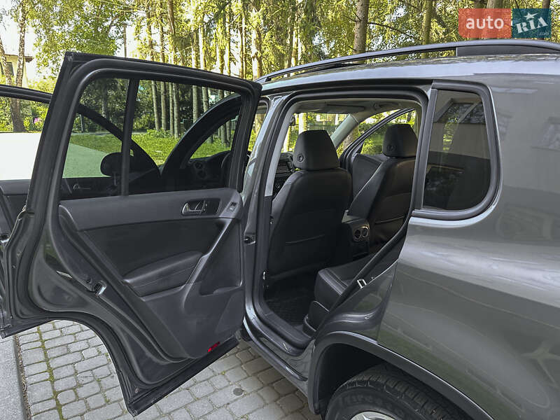 Позашляховик / Кросовер Volkswagen Tiguan 2014 в Львові