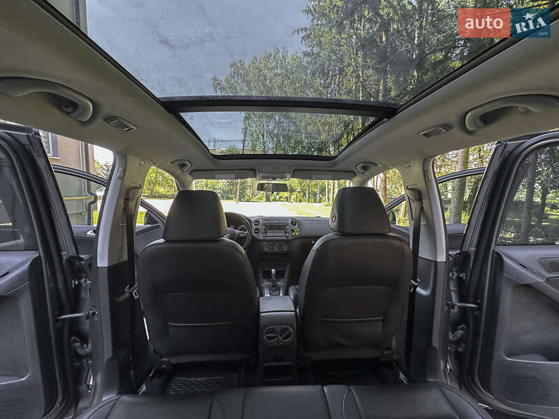 Позашляховик / Кросовер Volkswagen Tiguan 2014 в Львові
