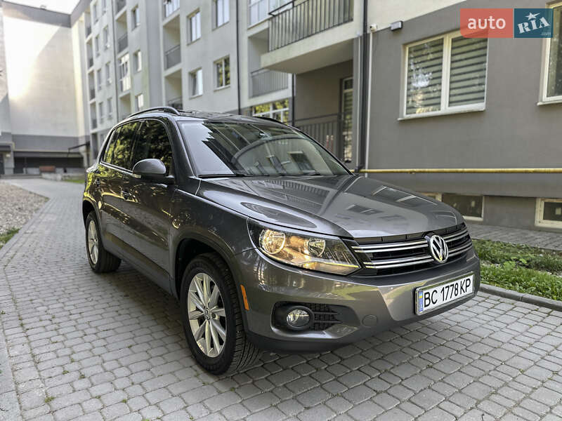 Позашляховик / Кросовер Volkswagen Tiguan 2014 в Львові