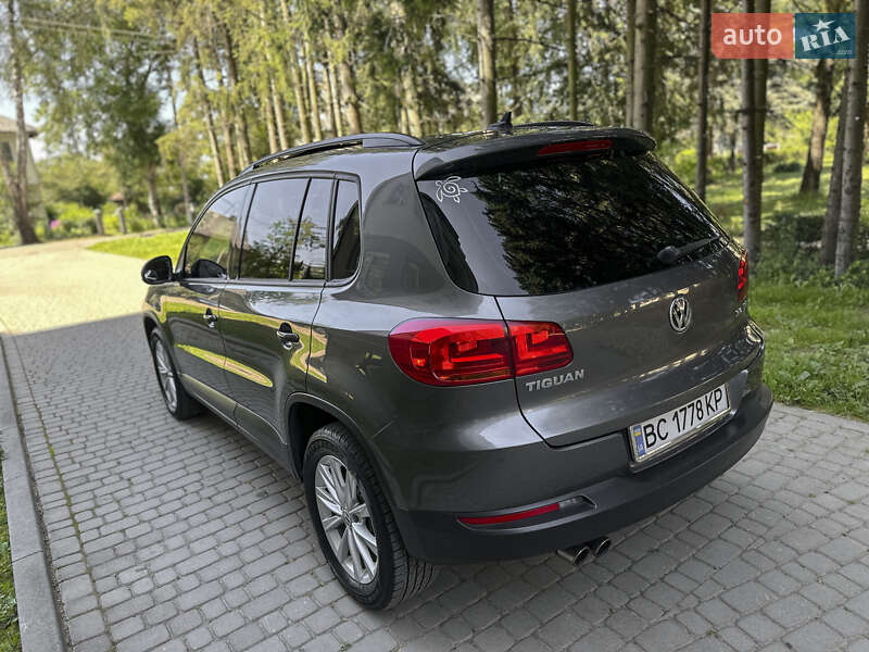 Позашляховик / Кросовер Volkswagen Tiguan 2014 в Львові