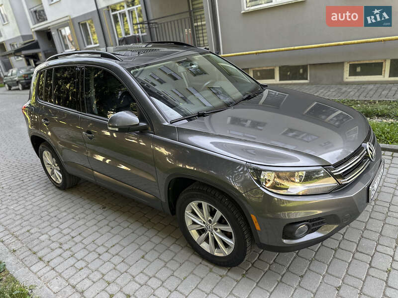 Позашляховик / Кросовер Volkswagen Tiguan 2014 в Львові
