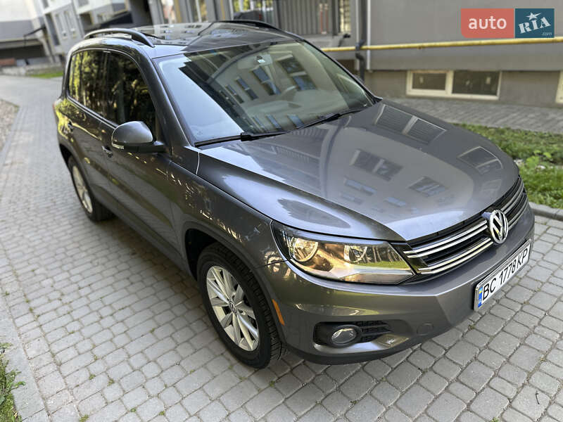 Позашляховик / Кросовер Volkswagen Tiguan 2014 в Львові
