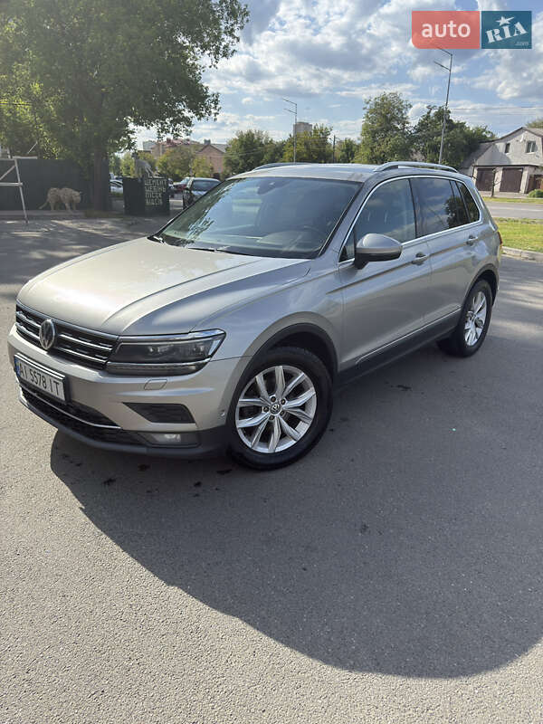 Внедорожник / Кроссовер Volkswagen Tiguan 2019 в Киеве фото 9 Внедорожник / Кроссовер Volkswagen Tiguan 2019 в Киеве
