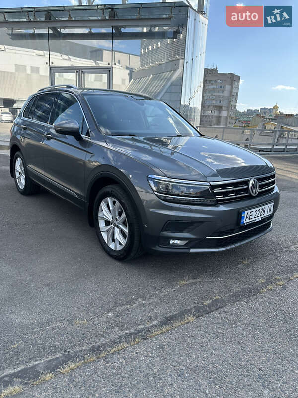 Volkswagen Tiguan 2018