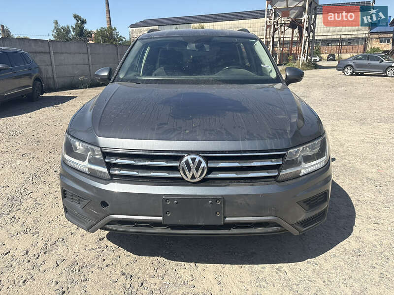 Volkswagen Tiguan 2019