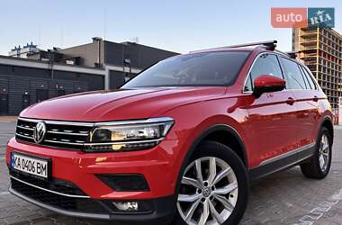 Позашляховик / Кросовер Volkswagen Tiguan 2018 в Києві