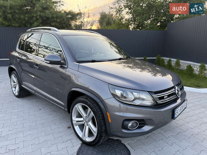 Внедорожник / Кроссовер Volkswagen Tiguan 2015 в Тернополе
