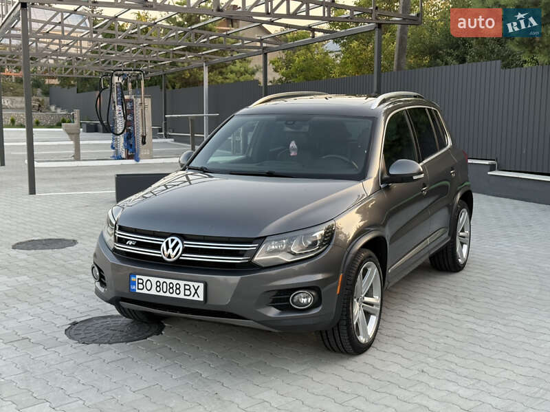 Внедорожник / Кроссовер Volkswagen Tiguan 2015 в Тернополе