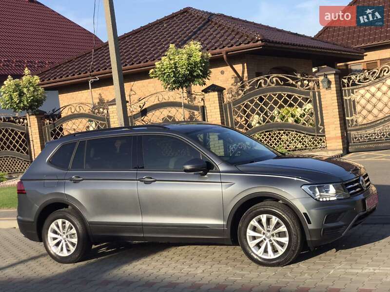 Volkswagen Tiguan 2018