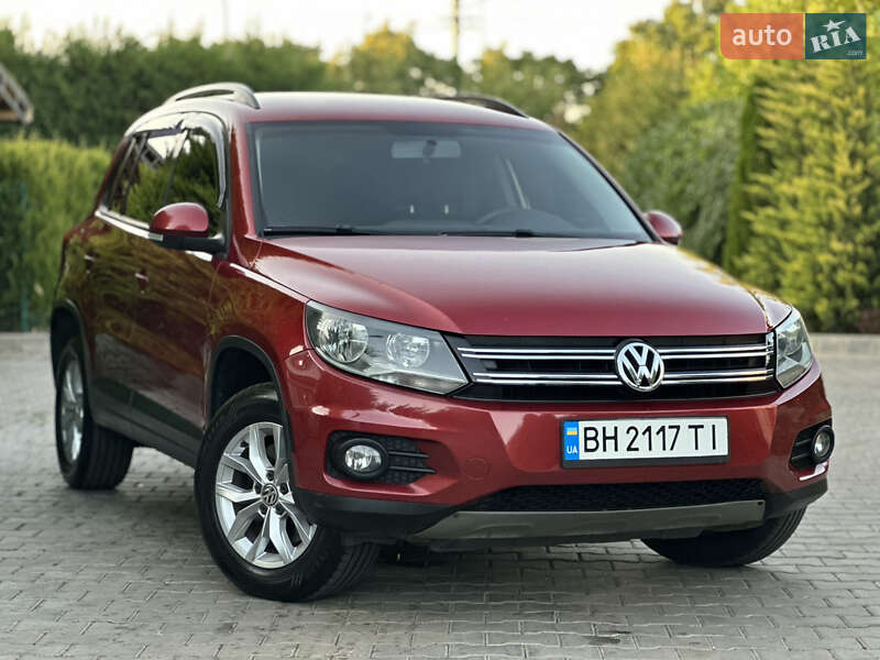 Volkswagen Tiguan 2015
