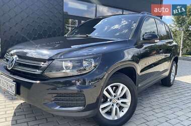 Внедорожник / Кроссовер Volkswagen Tiguan 2017 в Харькове