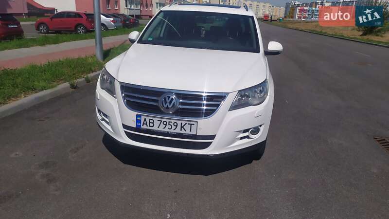 Volkswagen Tiguan 2010