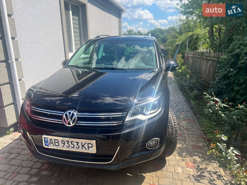 Внедорожник / Кроссовер Volkswagen Tiguan 2017 в Тульчине