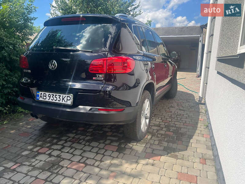 Внедорожник / Кроссовер Volkswagen Tiguan 2017 в Тульчине