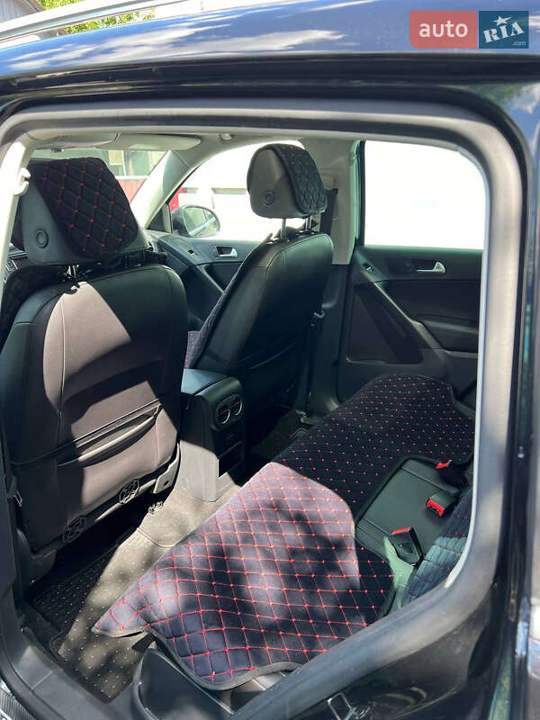 Внедорожник / Кроссовер Volkswagen Tiguan 2017 в Тульчине