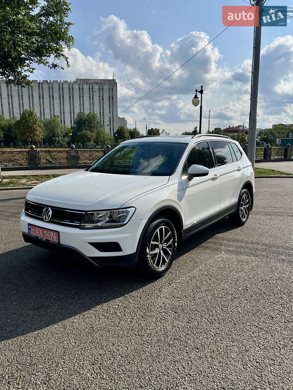 Volkswagen Tiguan 2020