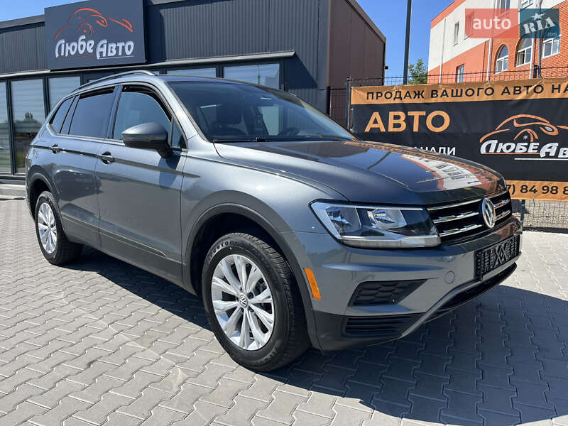 Volkswagen Tiguan 2020