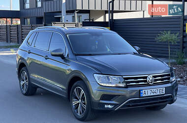 Внедорожник / Кроссовер Volkswagen Tiguan 2018 в Киеве