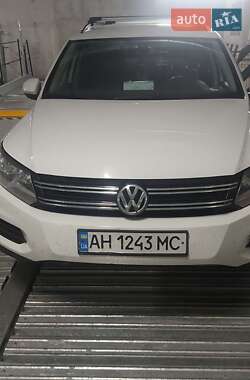 Внедорожник / Кроссовер Volkswagen Tiguan 2016 в Краматорске