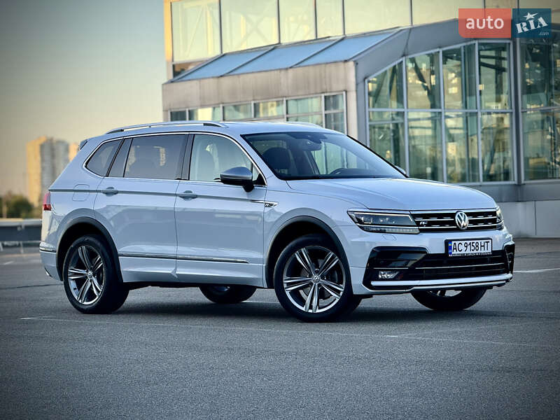 Volkswagen Tiguan 2018