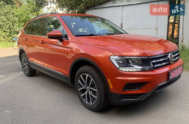 Позашляховик / Кросовер Volkswagen Tiguan 2018 в Львові