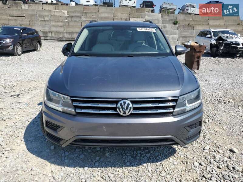Volkswagen Tiguan 2020