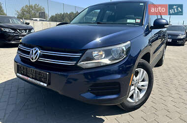 Позашляховик / Кросовер Volkswagen Tiguan 2013 в Львові