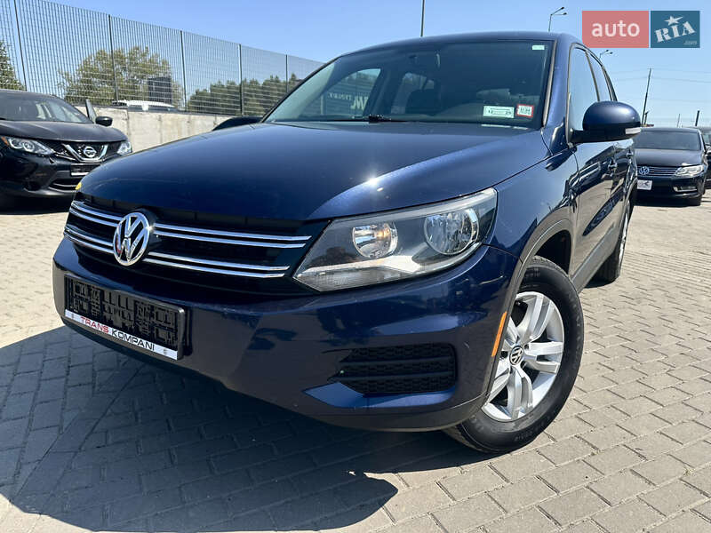 Volkswagen Tiguan 2013