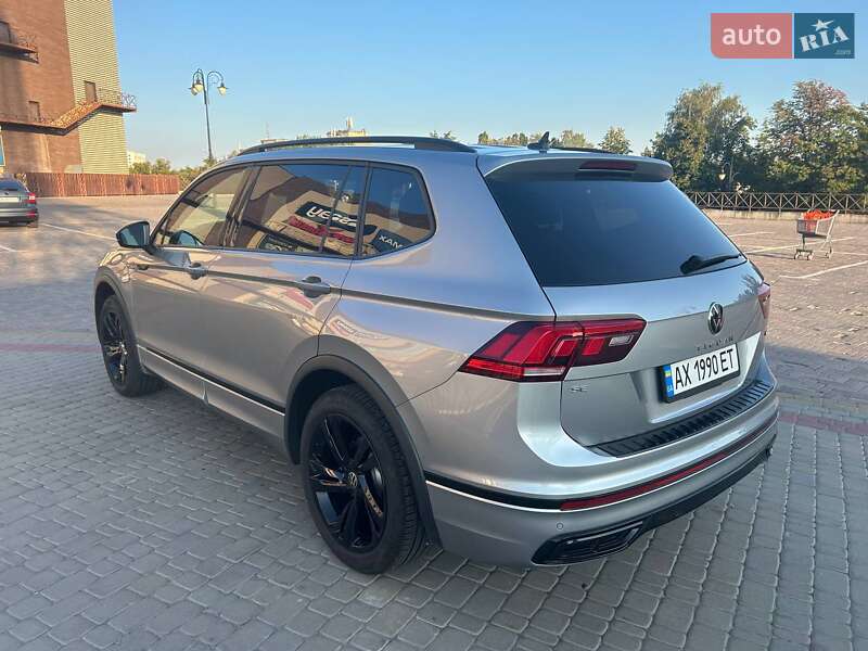 Внедорожник / Кроссовер Volkswagen Tiguan 2024 в Харькове