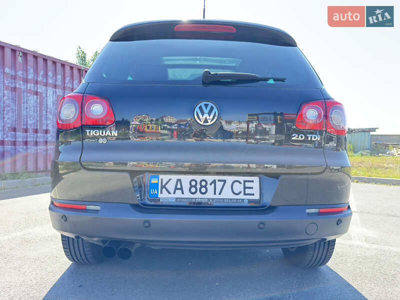 Внедорожник / Кроссовер Volkswagen Tiguan 2008 в Киеве