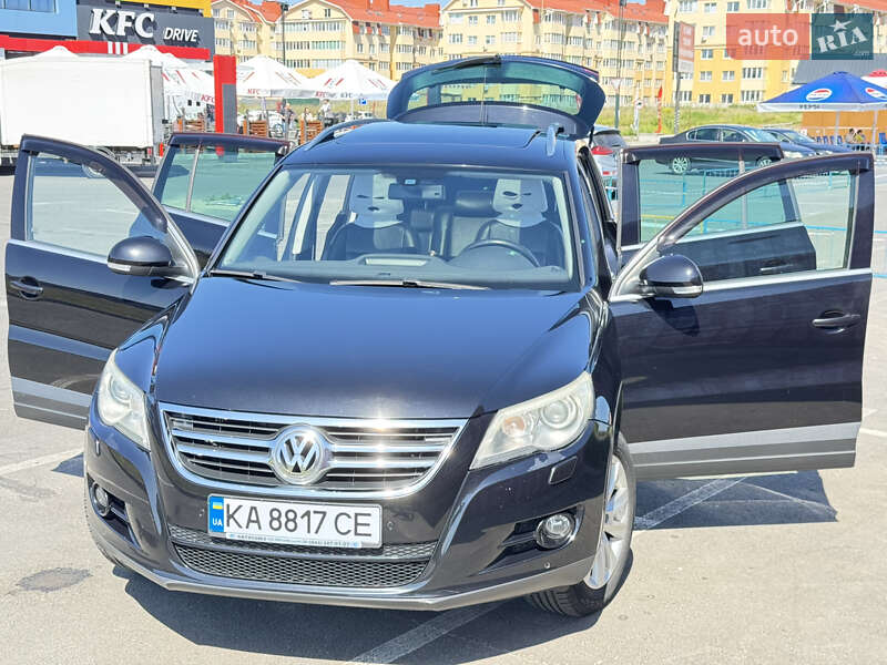 Внедорожник / Кроссовер Volkswagen Tiguan 2008 в Киеве
