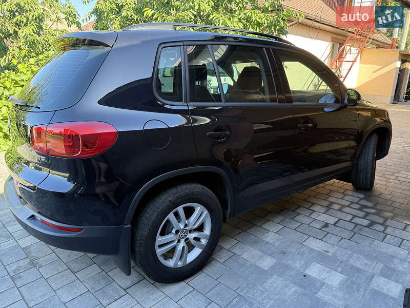 Внедорожник / Кроссовер Volkswagen Tiguan 2017 в Полтаве