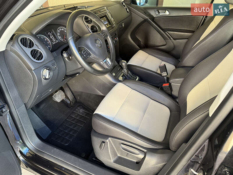 Внедорожник / Кроссовер Volkswagen Tiguan 2017 в Полтаве