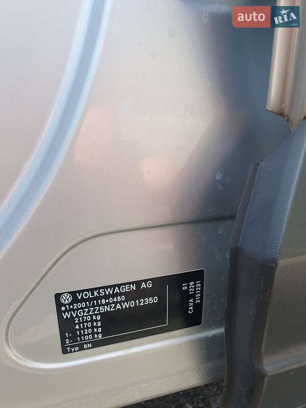 Внедорожник / Кроссовер Volkswagen Tiguan 2009 в Харькове