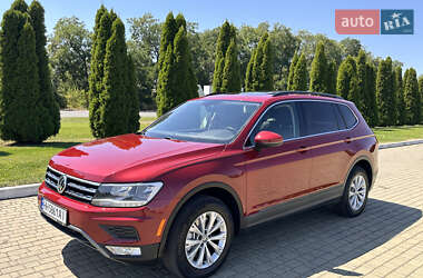 Внедорожник / Кроссовер Volkswagen Tiguan 2019 в Одессе