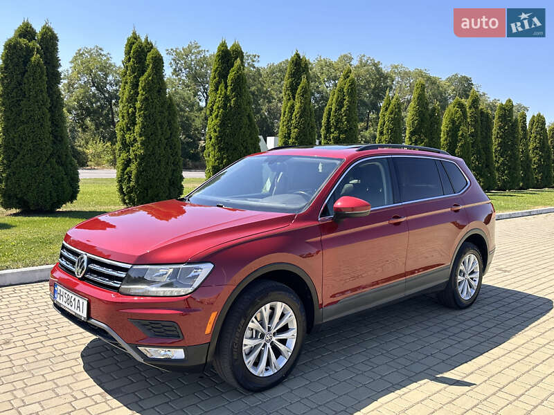 Volkswagen Tiguan 2019