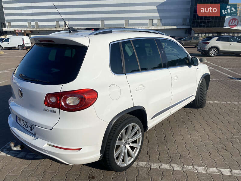 Внедорожник / Кроссовер Volkswagen Tiguan 2009 в Житомире