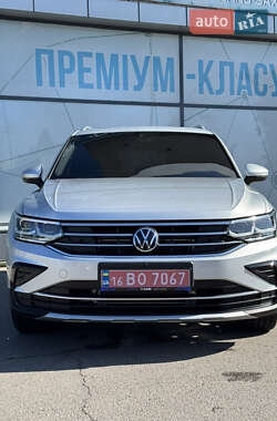 Внедорожник / Кроссовер Volkswagen Tiguan 2022 в Полтаве