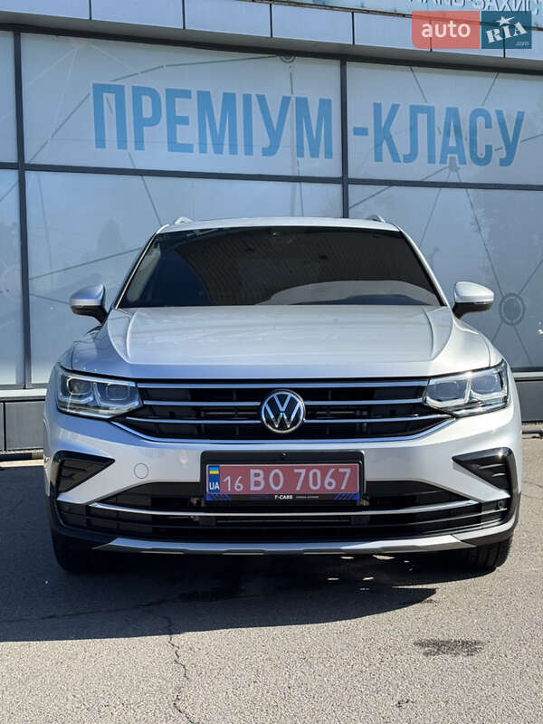 Volkswagen Tiguan 2022