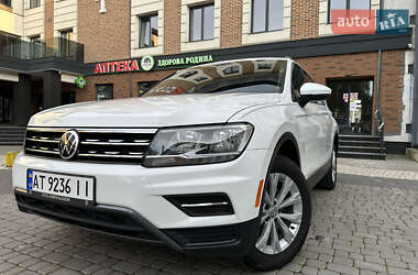 Внедорожник / Кроссовер Volkswagen Tiguan 2017 в Коломые