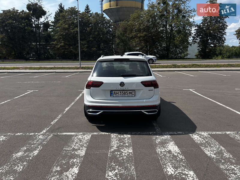 Внедорожник / Кроссовер Volkswagen Tiguan 2021 в Ровно