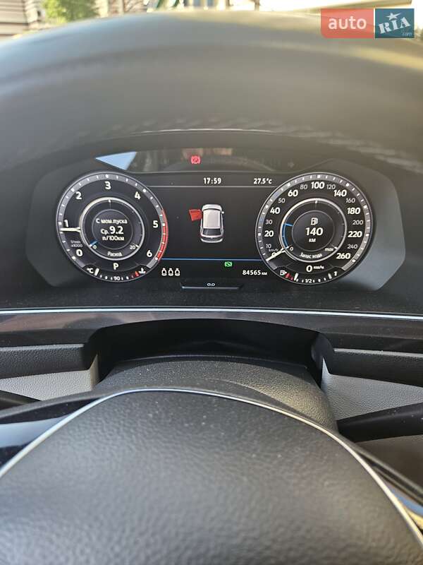 Внедорожник / Кроссовер Volkswagen Tiguan 2017 в Одессе фото 4 Внедорожник / Кроссовер Volkswagen Tiguan 2017 в Одессе