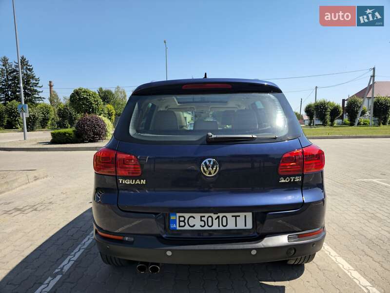 Внедорожник / Кроссовер Volkswagen Tiguan 2011 в Бродах