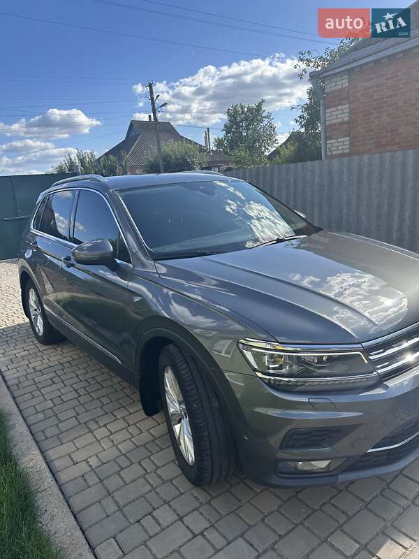 Volkswagen Tiguan 2019 Volkswagen Tiguan 2019