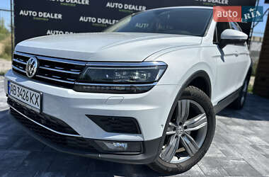 Внедорожник / Кроссовер Volkswagen Tiguan 2018 в Виннице