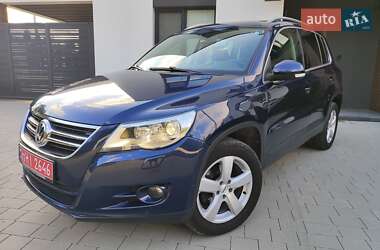 Внедорожник / Кроссовер Volkswagen Tiguan 2011 в Ковеле