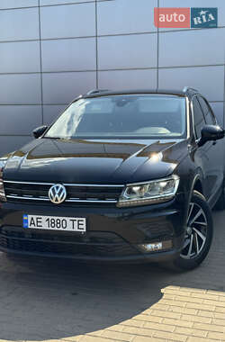 Позашляховик / Кросовер Volkswagen Tiguan 2018 в Покровському
