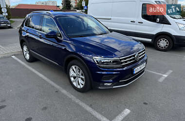 Позашляховик / Кросовер Volkswagen Tiguan 2018 в Києві