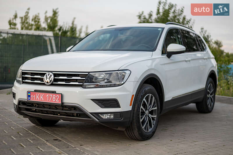 Volkswagen Tiguan 2017 Volkswagen Tiguan 2017